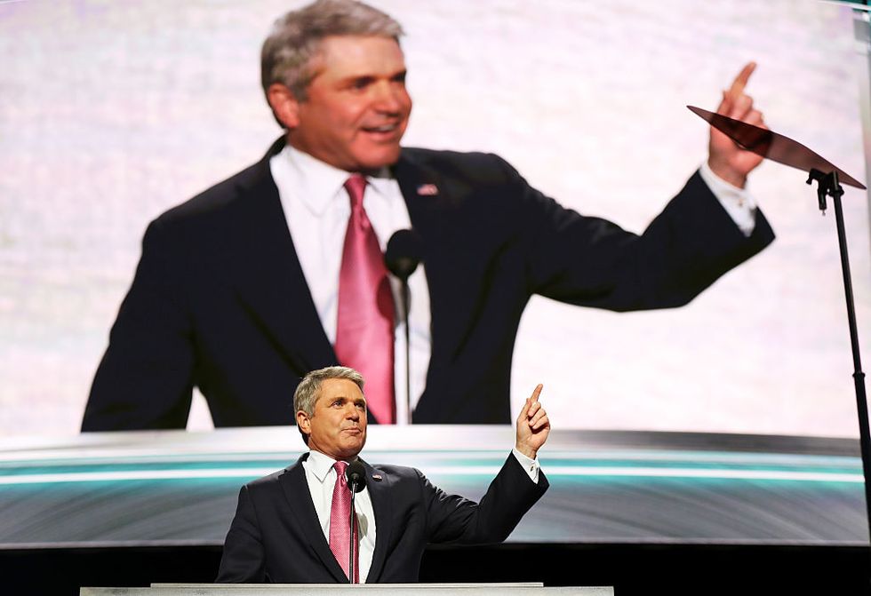 GOP Congressman Claims Russians 'Hacked' RNC, Then Says He 'Misspoke