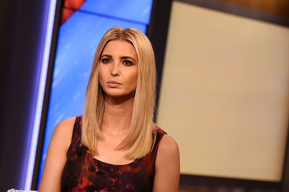 Ivanka Trump Unloads on Journalist Who Presses Her on Her Dad's Past Comments About Women