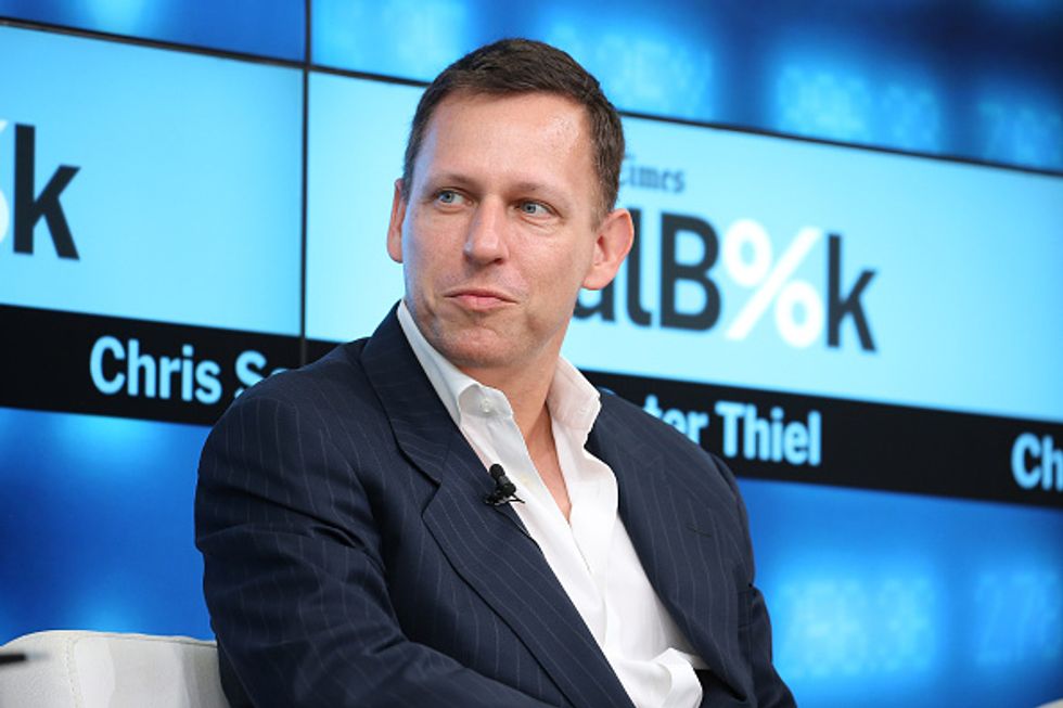 Report: Trump Wants to Tap Peter Thiel for Supreme Court