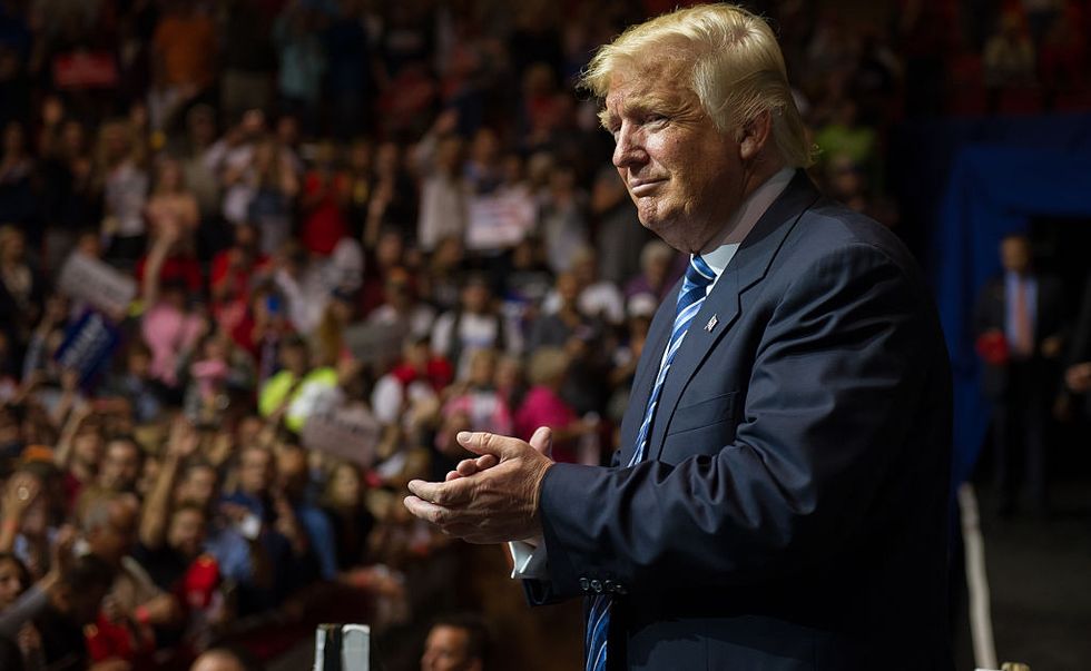 Trump Campaign Releases Letter From His ‘Personal Physician’ Detailing Results of Recent Physical