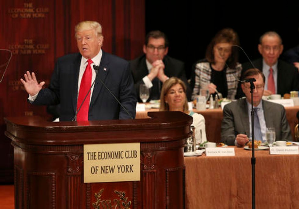 Trump Pledges No Taxes for Low-Income Americans, Lays Out Plans for Growth in Economic Speech