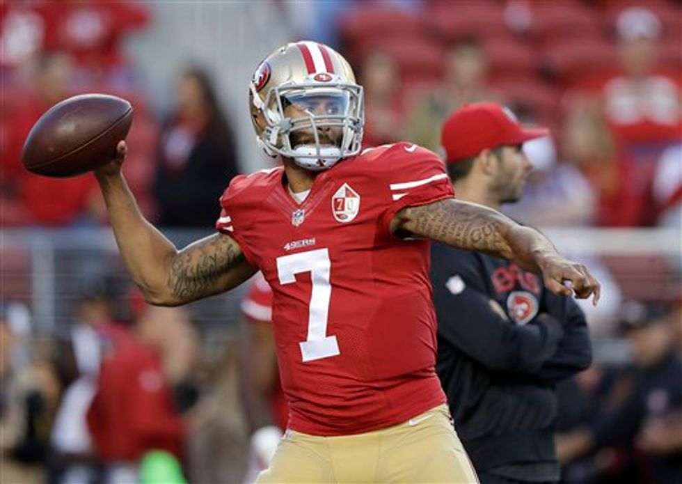 GOP Rep. Blasts Kaepernick’s Activism: ‘Sympathetic to ISIS\