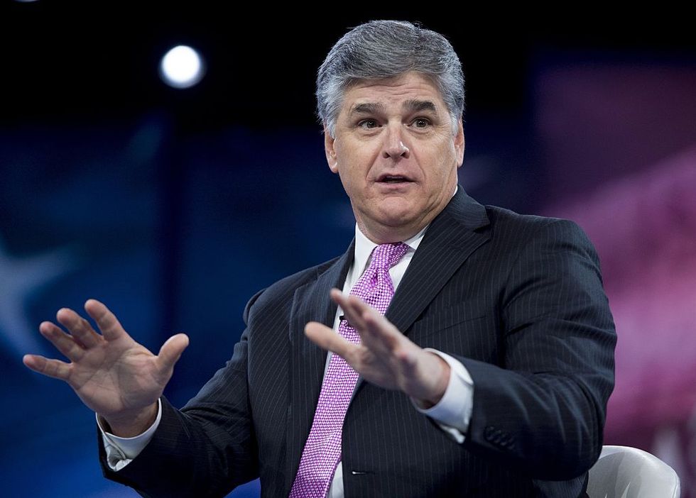 Hannity Is Considering Suing CNN 'For Slander