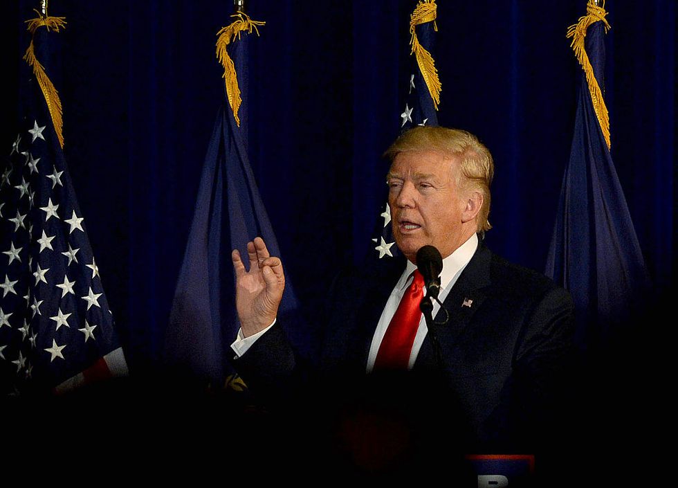 Trump: Anderson Cooper Shouldn't Moderate Debates Because He 'Works for CNN