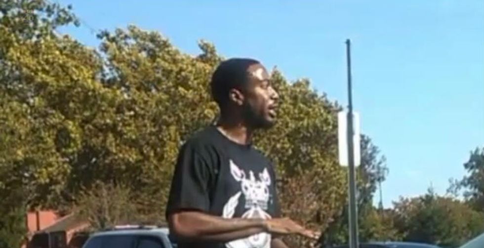 Disabled Elderly Man Beaten in Wal-Mart Parking Lot — Then Disabled Veteran Shows Up