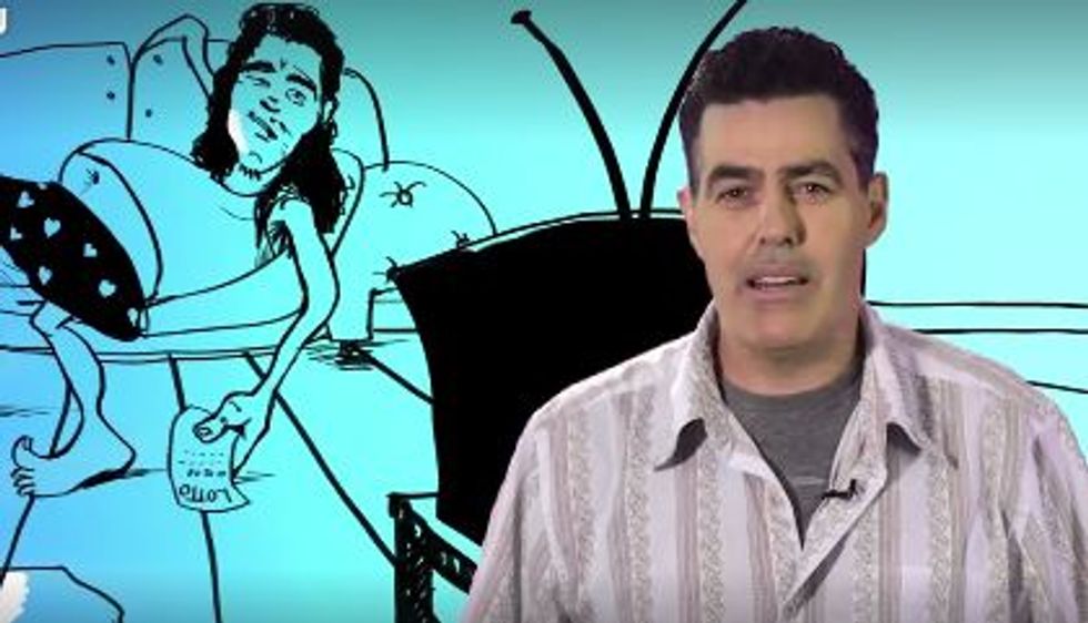 Adam Carolla Explains Why 'Bad Luck' Is Actually Good — and Why Hard Work Has Everything to Do With It