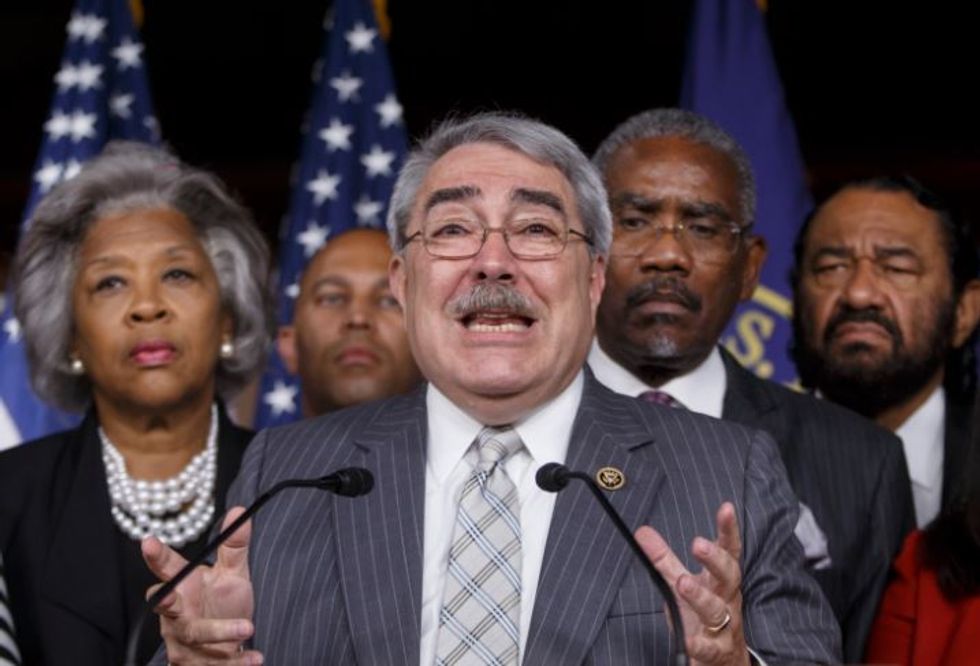 Trump Is a 'Disgusting Fraud,' Congressional Black Caucus Leader Says