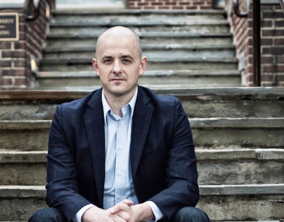 Independent candidate Evan McMullin: Trump and Clinton are both 'big-government liberals
