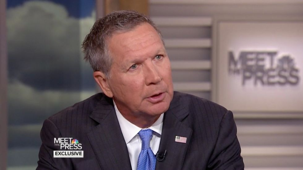 Kasich: ‘Chances Are Miniscule’ I’ll Vote for Trump