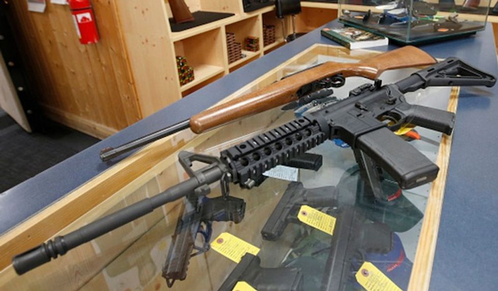 Pastor Who Won AR-15 Rifle Then Gave it to a Friend Won't Be Charged Under Oregon Law