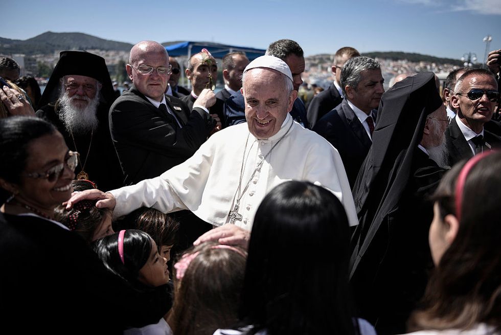 Pope Francis: Welcoming Refugees Is the 'Greatest Security' Against More Terrorism