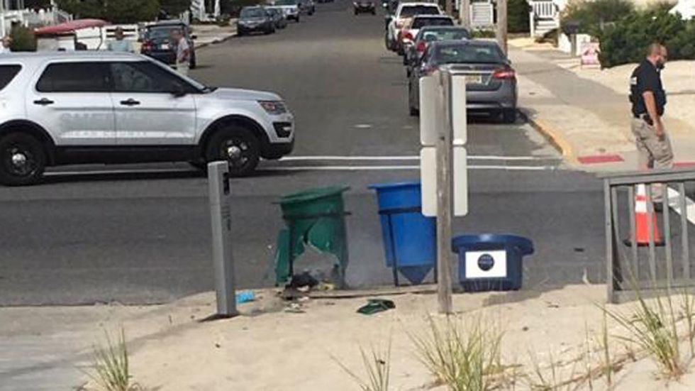Police: Pipe Bomb Explodes at Marine Charity Race on Jersey Shore