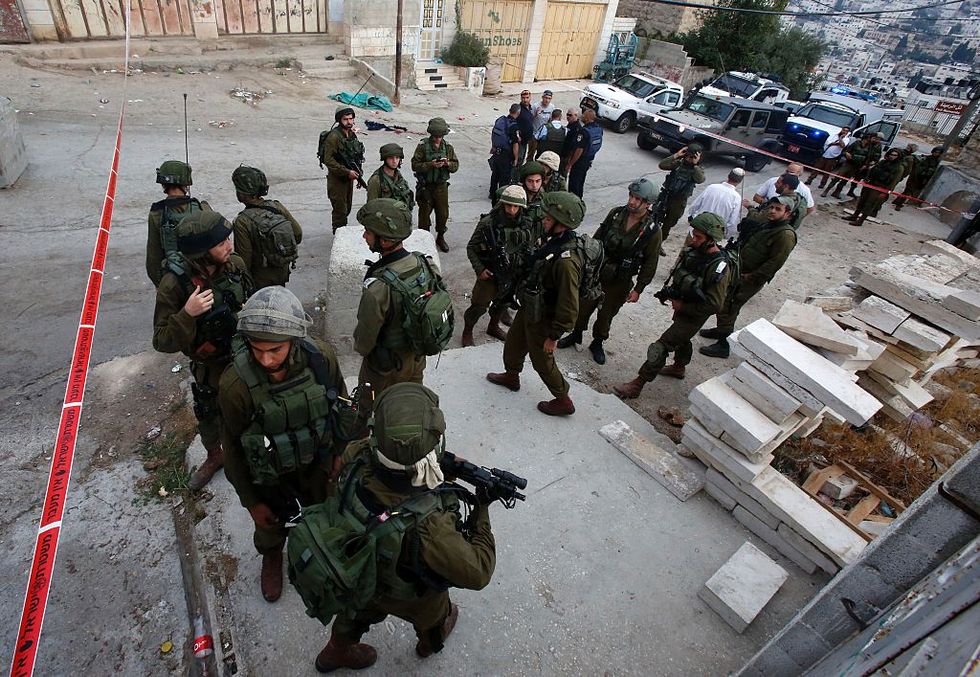 Israeli Military Boosts Troop Presence in West Bank After String of Palestinian Attacks
