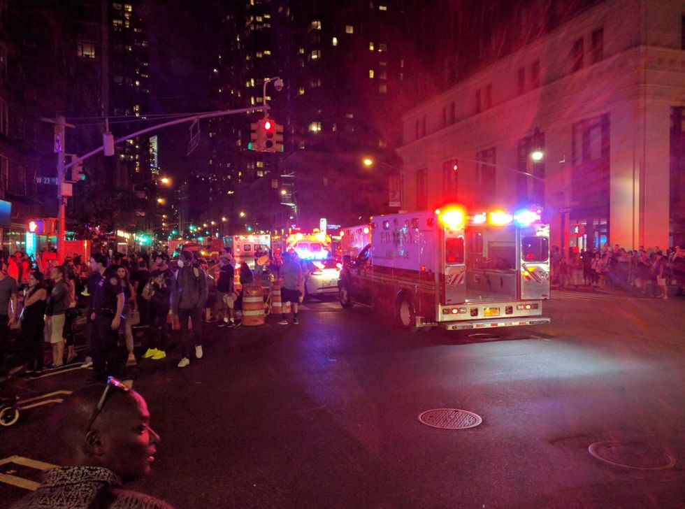 NYPD Calls Manhattan Explosion That Injured 29 'Intentional'; 'No Evidence' of Terrorism