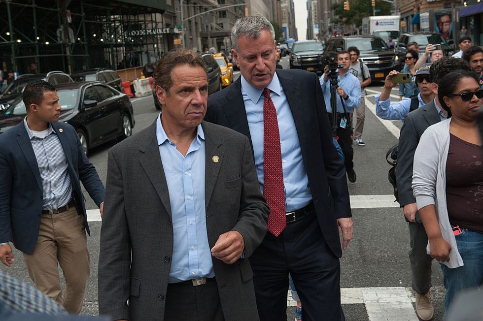Gov. Cuomo: No apparent link between NYC explosion that injured 29 and overseas terror (UPDATED)