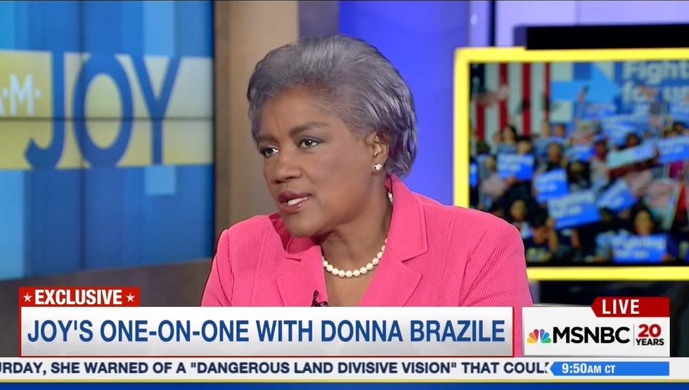 DNC chair: I'm 'inspired' by Hillary Clinton's 'resilience,' despite having to be 'lifted into that van