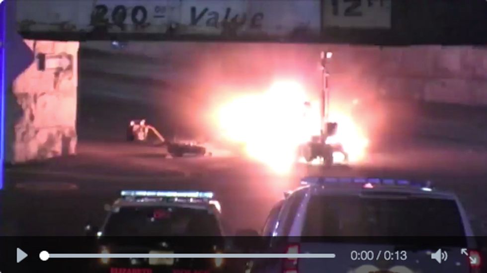 Police robot accidentally detonates pipe bomb near New Jersey rail line: Report