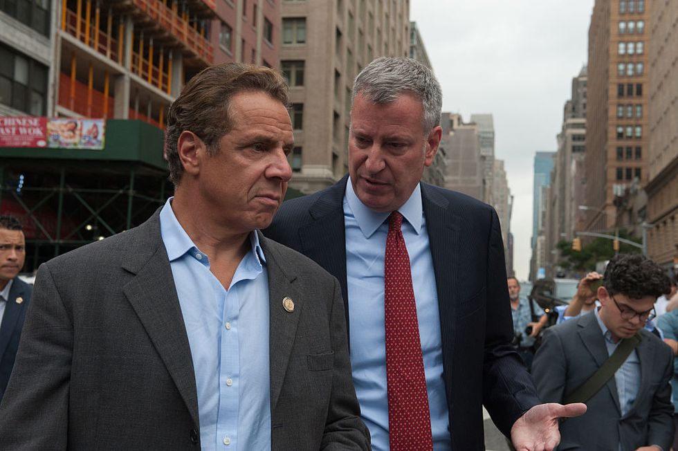 Cuomo walks back previous statement on NYC explosion: 'Today's information suggests it may be foreign related