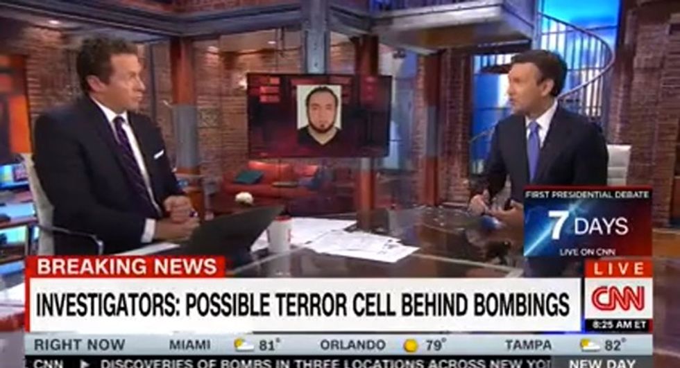 Josh Earnest: The U.S. is engaged in a 'narrative fight' against the Islamic State