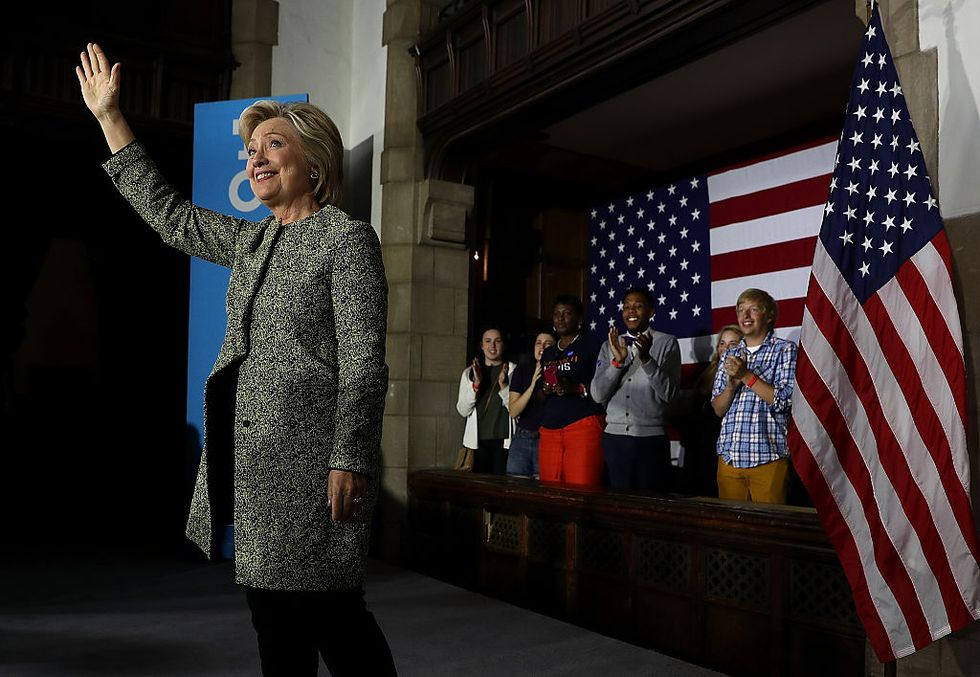In appeal to millennial voters, Clinton warns that the election ‘isn’t a reality TV show’
