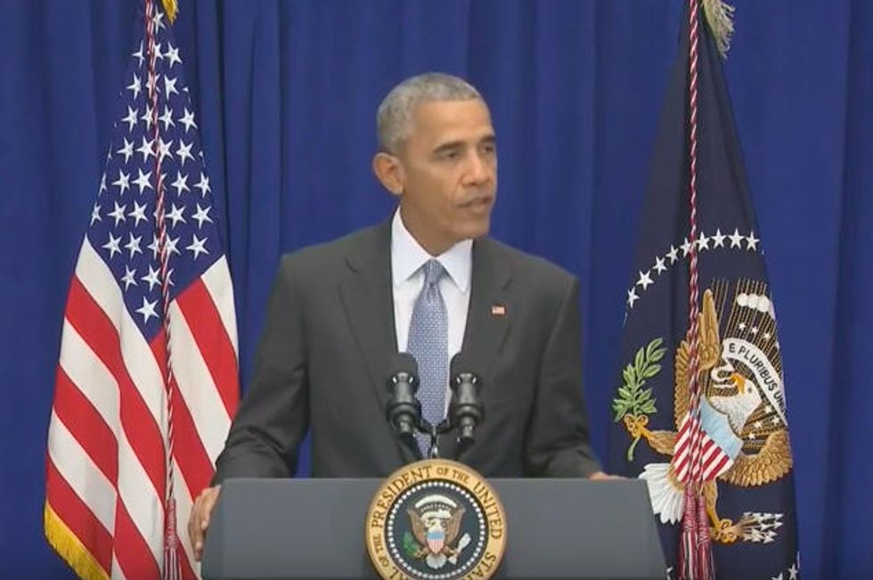Obama: 'No connection' between NYC, NJ bombings and minnesota stabbings