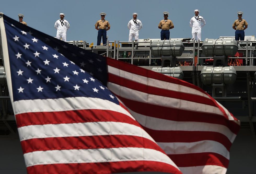Navy to require all sailors to undergo transgender education training by 2017