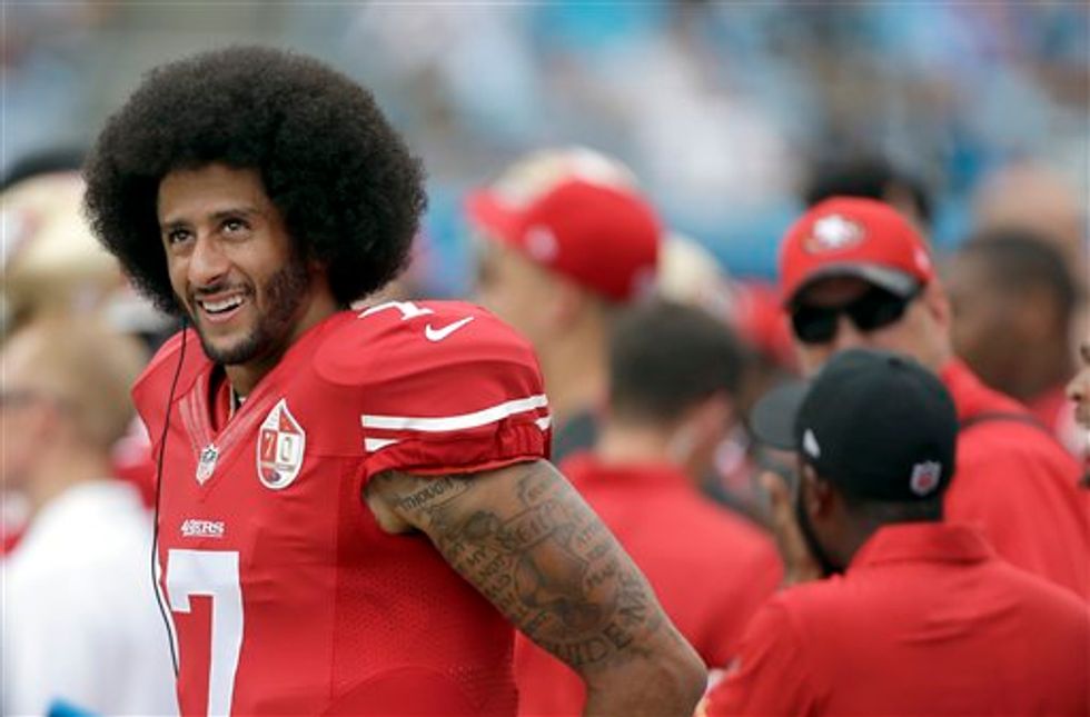 Insulting and disgusting': New York congressman has message for Colin Kaepernick in wake of terrorist attacks