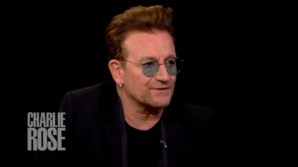 U2's Bono: 'I think Trump is trying to hijack the idea of America