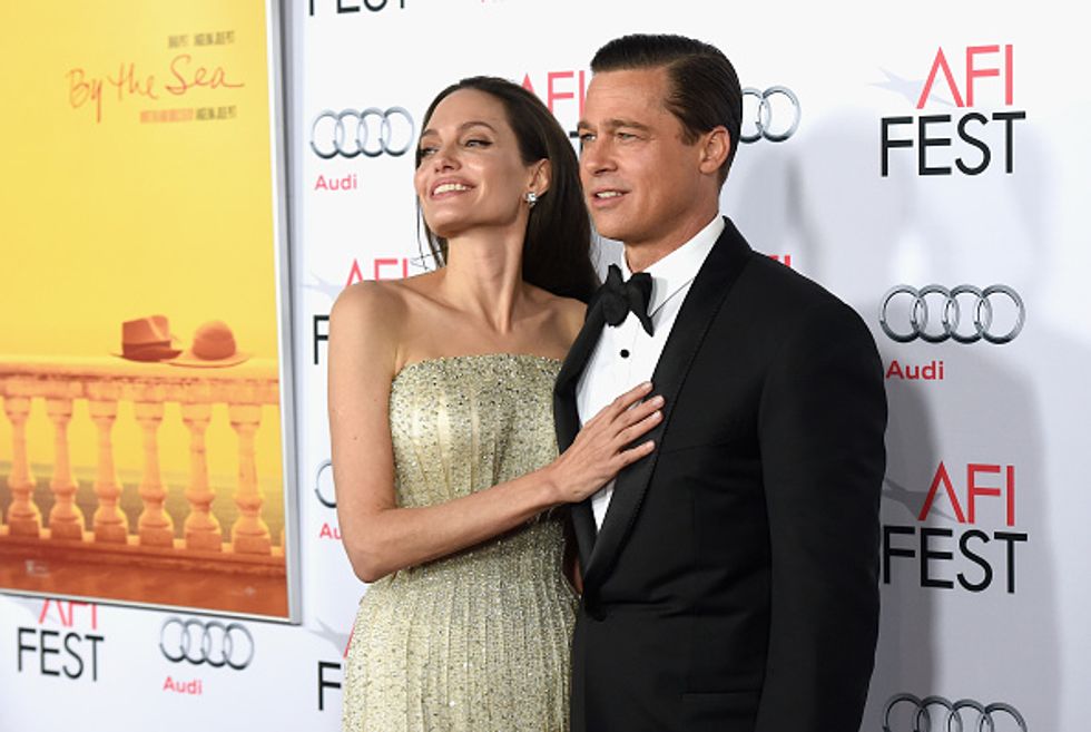 Angelina Jolie files for divorce from Brad Pitt after two years