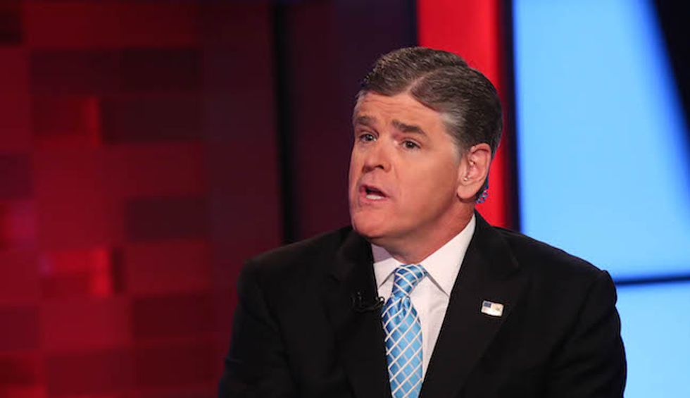 Hannity in Twitter battle with television producer over Trump