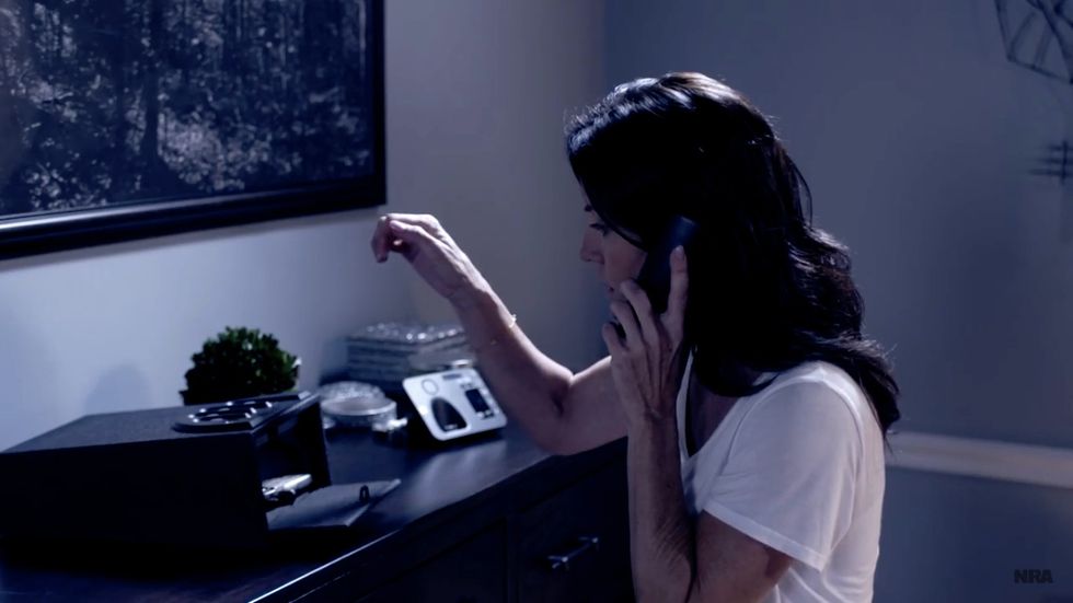 NRA tears into Clinton with frightening new ad targeting women