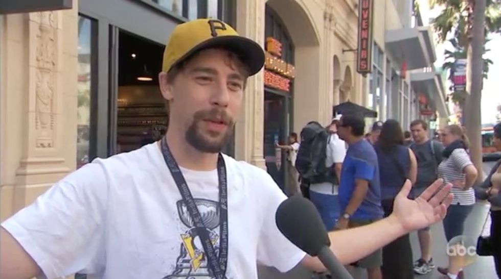 We all kind of fib a little bit': Kimmel's 'Lie Witness News' asks Trump supporters about his fictional tax returns