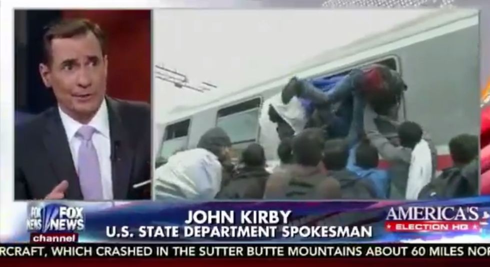 State Department spokesman concedes the Syrian refugee vetting process will have mistakes