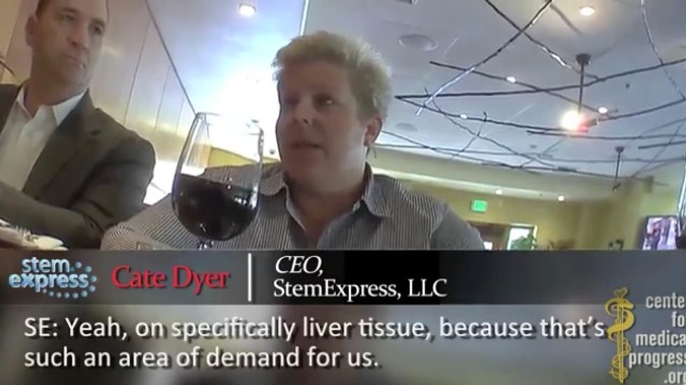 House panel votes to hold StemExpress in contempt of Congress after Democrats stage walk-out