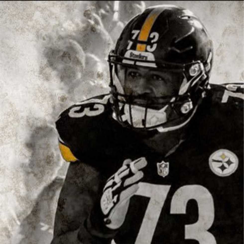 Pittsburgh Steeler speculates police might shoot him, too: 'Here I am as, let’s be honest, a big black guy\
