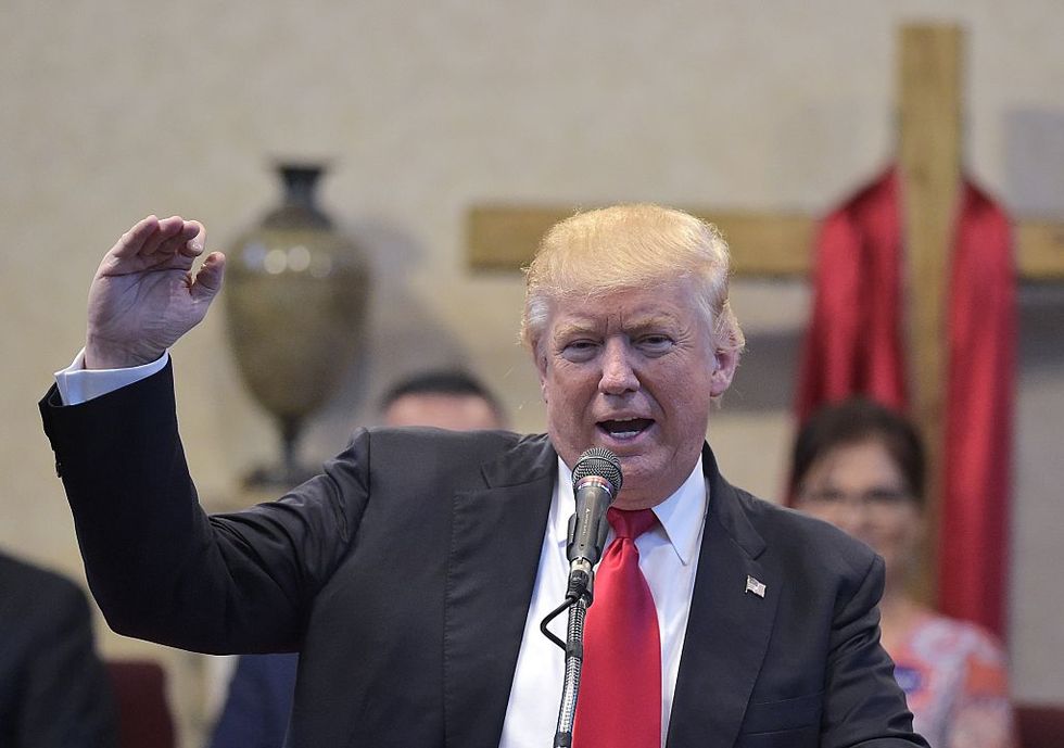 Trump proposes nationwide 'stop and frisk' to combat violence in black communities