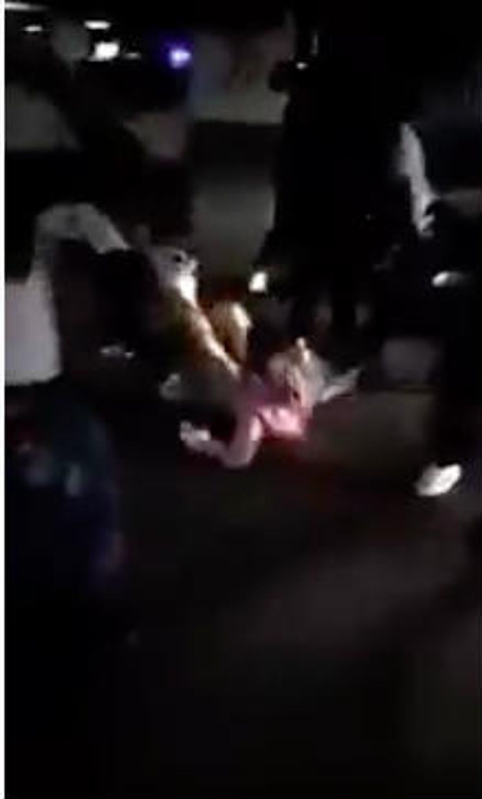 Video shows white man brutally beaten, dragged by Charlotte protesters