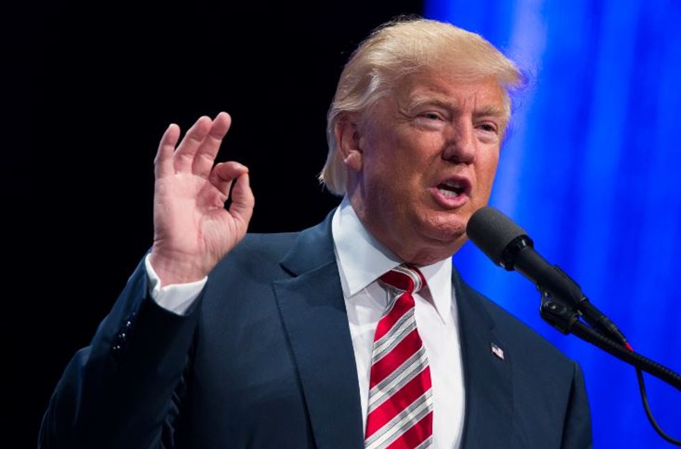 The mundane reason Trump won't release his tax returns
