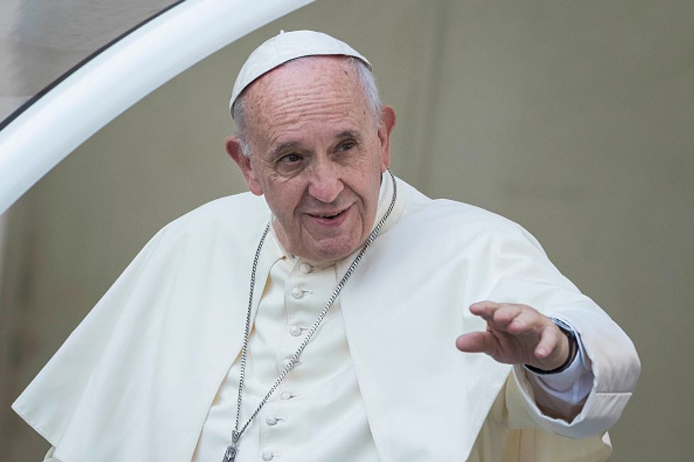 Pope Francis argues journalism that peddles gossip and fuels fear is 'terrorism