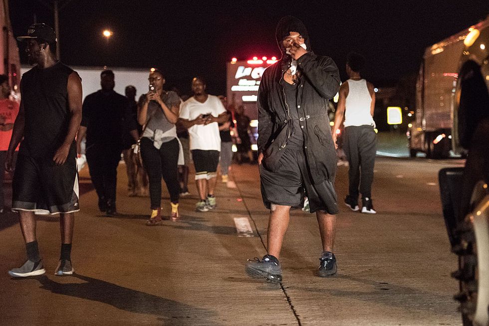 USA Today temporarily suspends  columnist over 'run them down' tweet in response to Charlotte riots