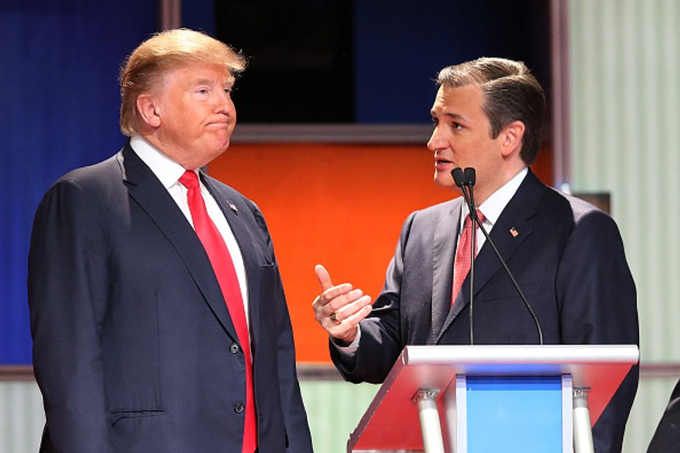 After saying he wouldn't, Trump accepts Cruz's endorsement 