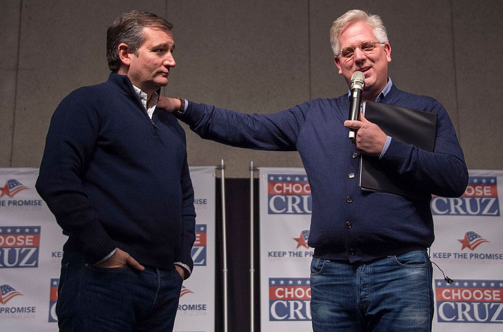 Glenn Beck voices disappointment in Cruz's decision to support Trump