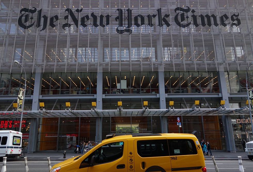 The New York Times announces they're endorsing Hillary Clinton for president