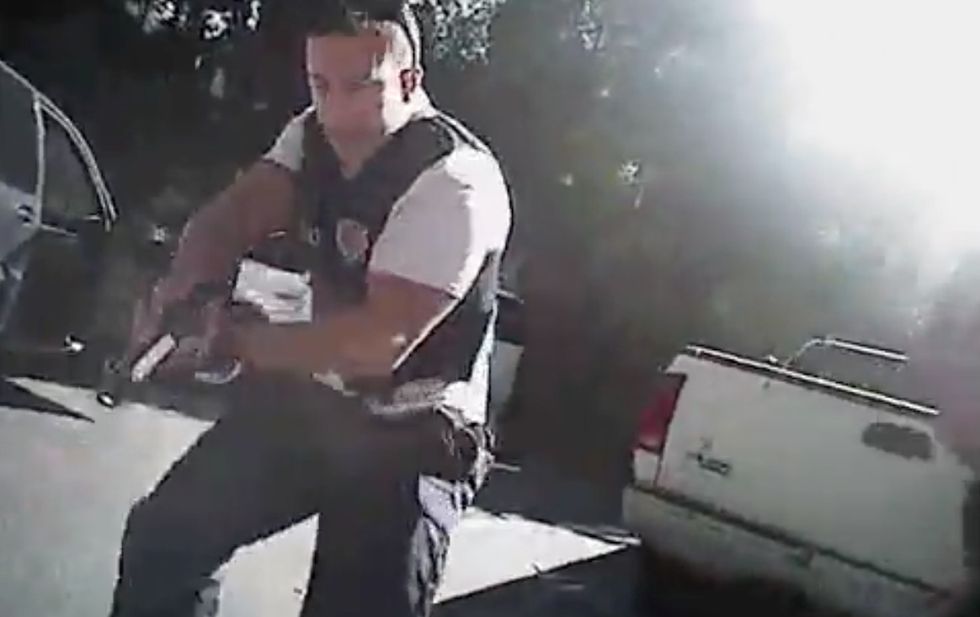Charlotte Police release scene photos, video footage of fatal police shooting of Keith Lamont Scott