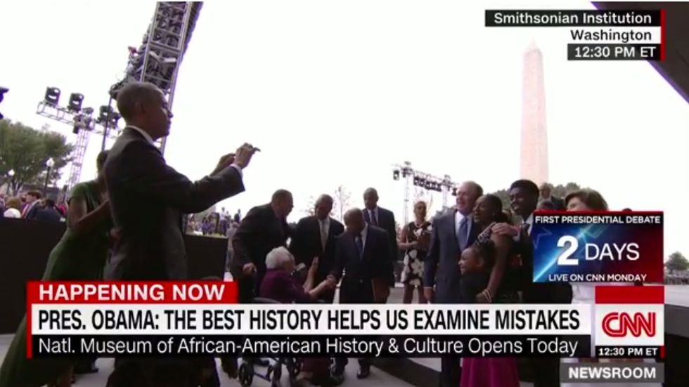This is what happens when two presidents put aside their political differences
