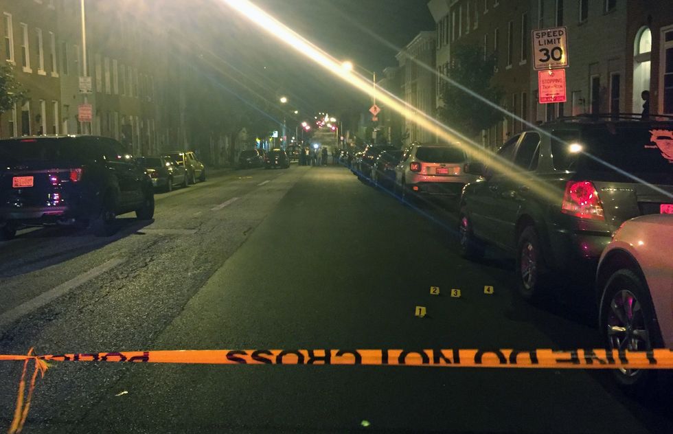 Baltimore police: 8 wounded in Saturday shooting, including a 3-year-old girl