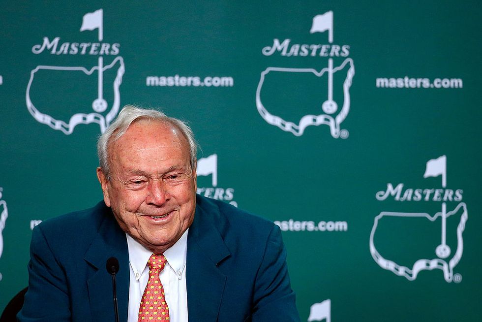 Golf legend Arnold Palmer confirmed dead at 87