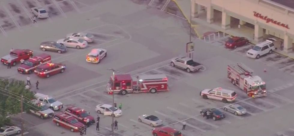 9 wounded in Houston shooting; suspect dead, described as a 'disgruntled' lawyer