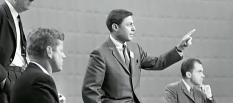 JFK vs. Nixon: Watch the very first televised presidential debate held on this date in 1960