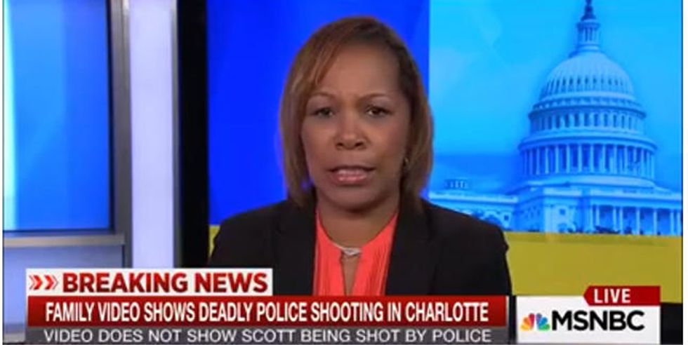 MSNBC guest: 'Public should not trust police officers